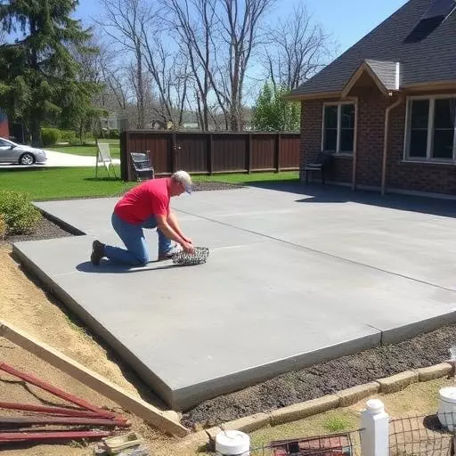 Concrete installation services Oak Harbor Ohio,Concrete installation process,Concrete slab installation