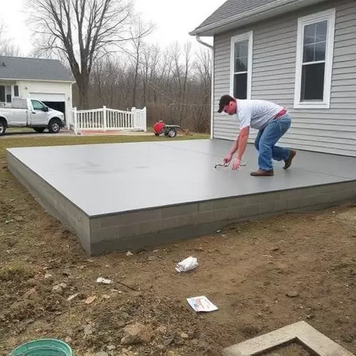 Concrete installation services Oak Harbor Ohio,Concrete installation process,Concrete slab installation