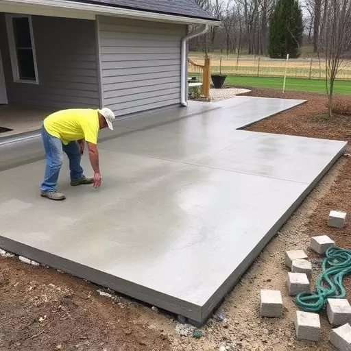 Concrete installation services Oak Harbor Ohio,Concrete installation process,Concrete slab installation