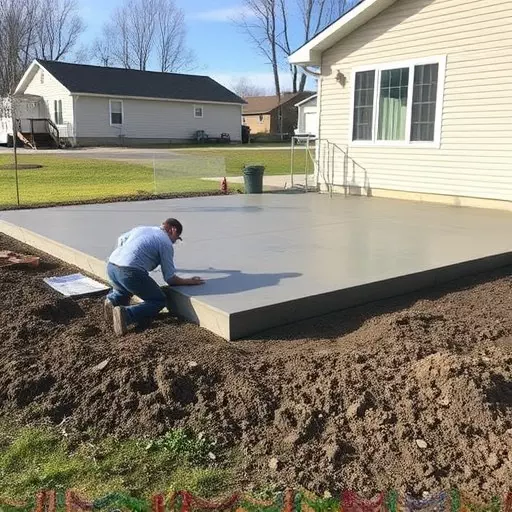 Concrete installation services Oak Harbor Ohio,Concrete installation process,Concrete slab installation