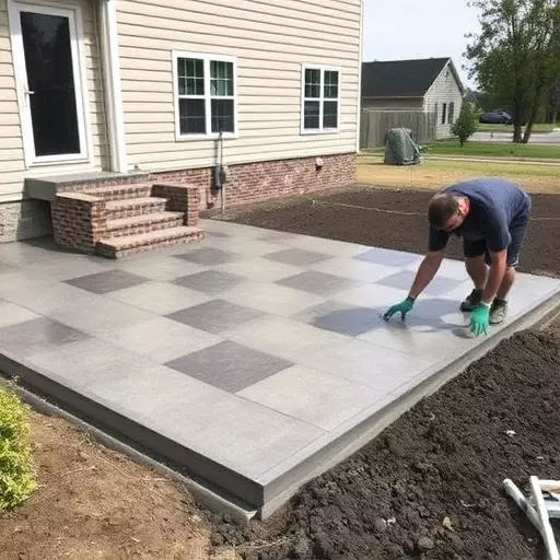 Concrete installation services Oak Harbor Ohio,Concrete installation process,Concrete slab installation