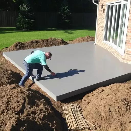 Concrete installation services Oak Harbor Ohio,Concrete installation process,Concrete slab installation