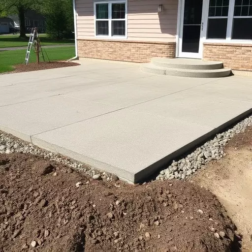 Concrete installation services Oak Harbor Ohio,Concrete installation process,Concrete slab installation