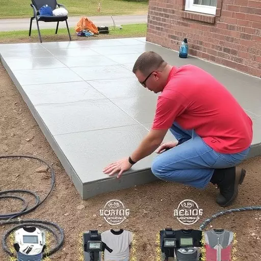 Concrete installation services Oak Harbor Ohio,Concrete installation process,Concrete slab installation