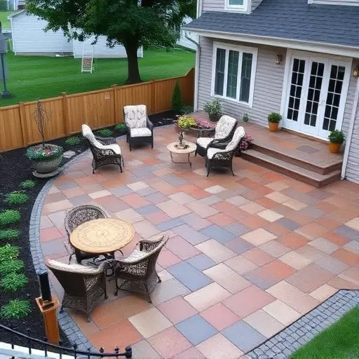 Concrete patio design ideas Oak Harbor Ohio,Benefits of concrete patios,Stamped concrete patios