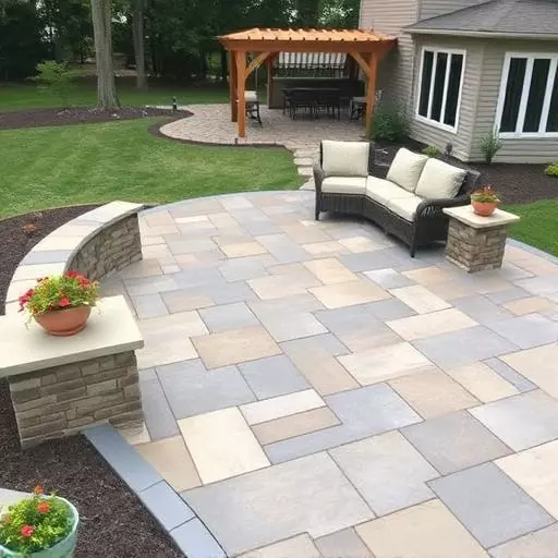 Concrete patio design ideas Oak Harbor Ohio,Benefits of concrete patios,Stamped concrete patios