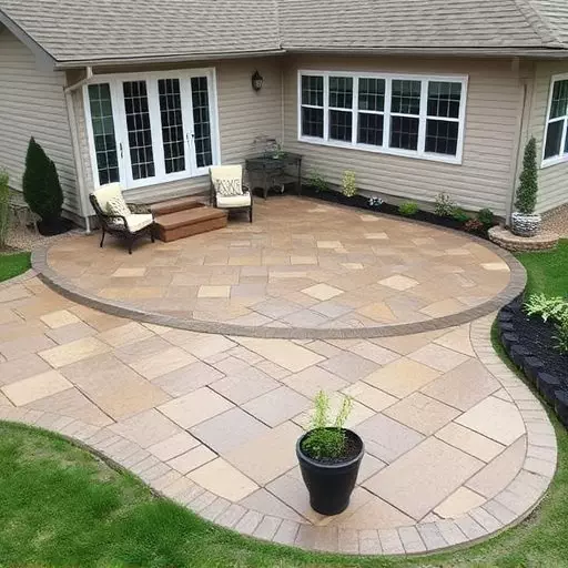 Concrete patio design ideas Oak Harbor Ohio,Benefits of concrete patios,Stamped concrete patios