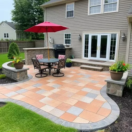 Concrete patio design ideas Oak Harbor Ohio,Benefits of concrete patios,Stamped concrete patios