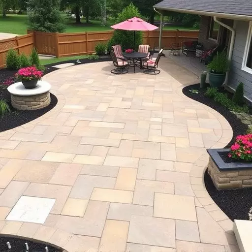 Concrete patio design ideas Oak Harbor Ohio,Benefits of concrete patios,Stamped concrete patios