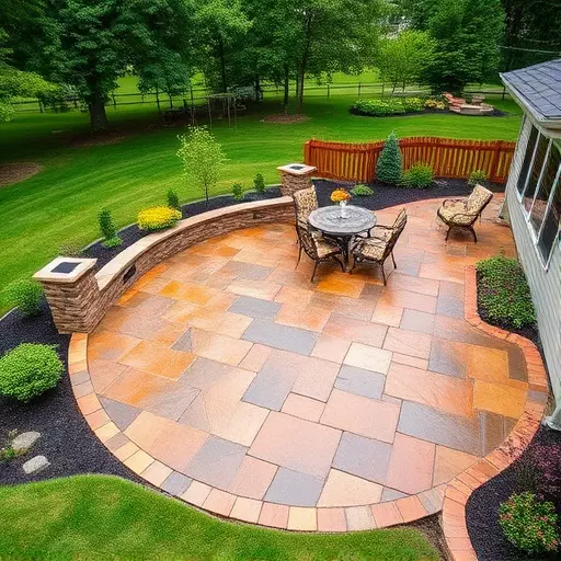 Concrete patio design ideas Oak Harbor Ohio,Benefits of concrete patios,Stamped concrete patios