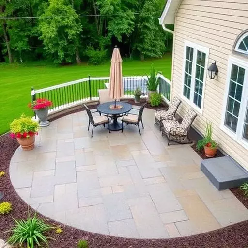 Concrete patio design ideas Oak Harbor Ohio,Benefits of concrete patios,Stamped concrete patios
