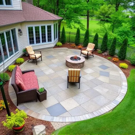 Concrete patio design ideas Oak Harbor Ohio,Benefits of concrete patios,Stamped concrete patios