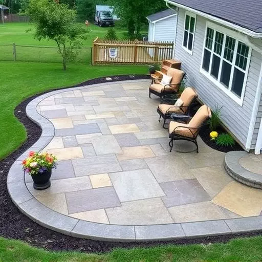 Concrete patio design ideas Oak Harbor Ohio,Benefits of concrete patios,Stamped concrete patios