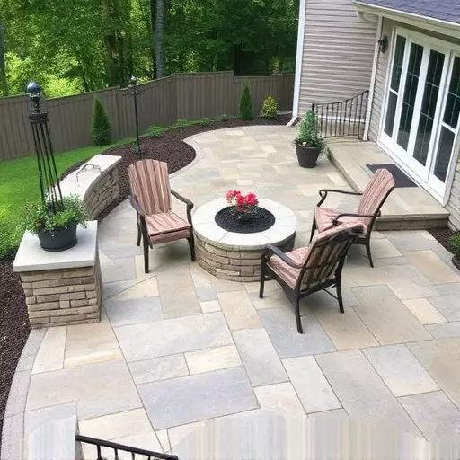 Concrete patio design ideas Oak Harbor Ohio,Benefits of concrete patios,Stamped concrete patios
