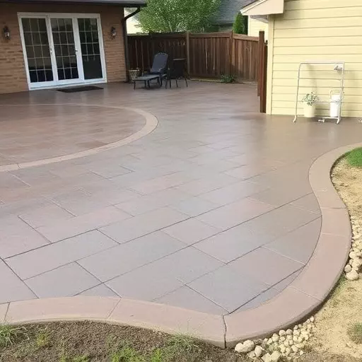 Concrete patio design ideas toledo,Stamped concrete patios,Concrete patio construction costs
