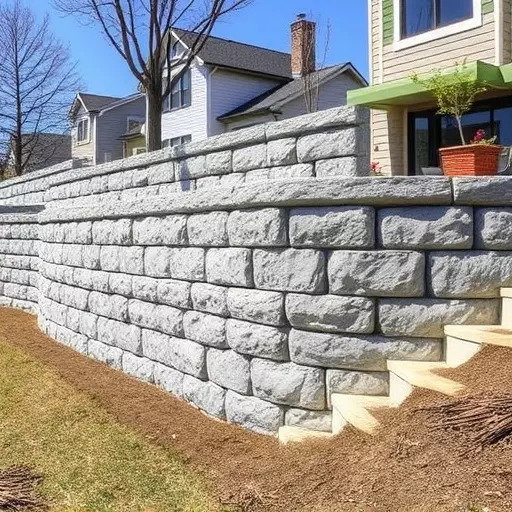 Concrete retaining wall design toledo,Benefits of concrete retaining walls,Reinforced concrete retaining walls