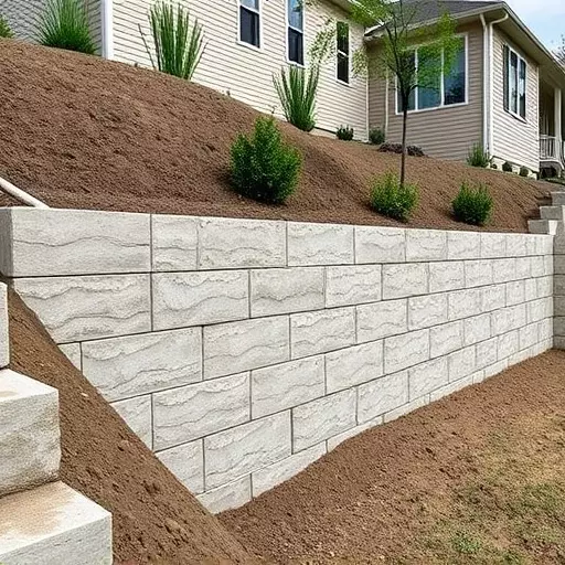 Concrete retaining wall design toledo,Benefits of concrete retaining walls,Reinforced concrete retaining walls