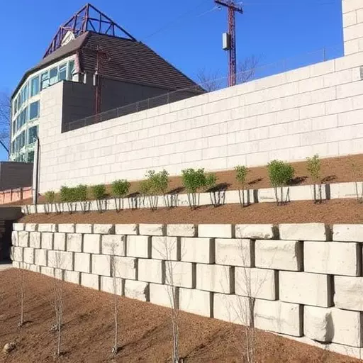 Concrete retaining wall design toledo,Benefits of concrete retaining walls,Reinforced concrete retaining walls