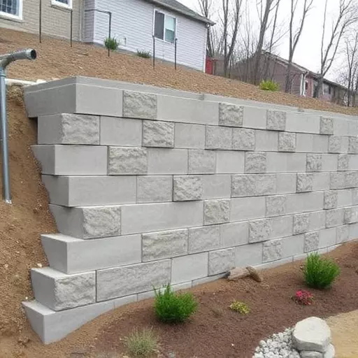 Concrete retaining wall design toledo,Benefits of concrete retaining walls,Reinforced concrete retaining walls