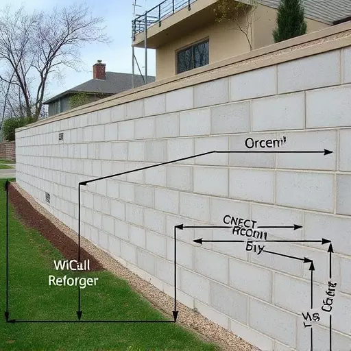 Concrete retaining wall design toledo,Benefits of concrete retaining walls,Reinforced concrete retaining walls