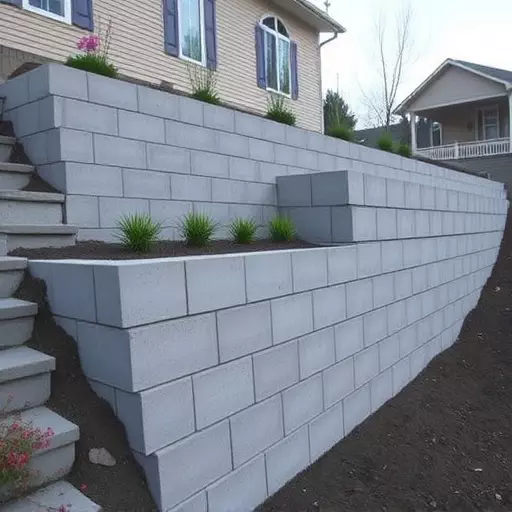 Concrete retaining wall design toledo,Benefits of concrete retaining walls,Reinforced concrete retaining walls