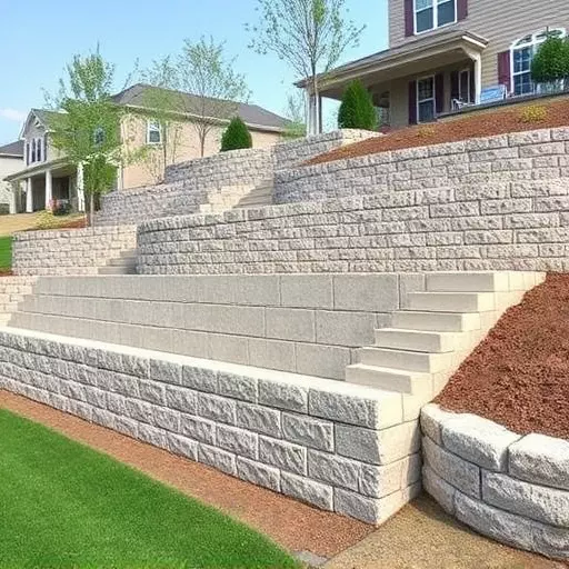 Concrete retaining wall design toledo,Benefits of concrete retaining walls,Reinforced concrete retaining walls