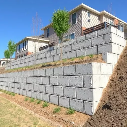 Concrete retaining wall design toledo,Benefits of concrete retaining walls,Reinforced concrete retaining walls