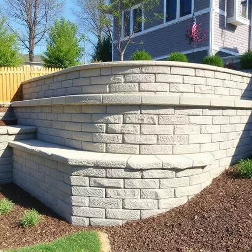 Concrete retaining wall design toledo,Benefits of concrete retaining walls,Reinforced concrete retaining walls