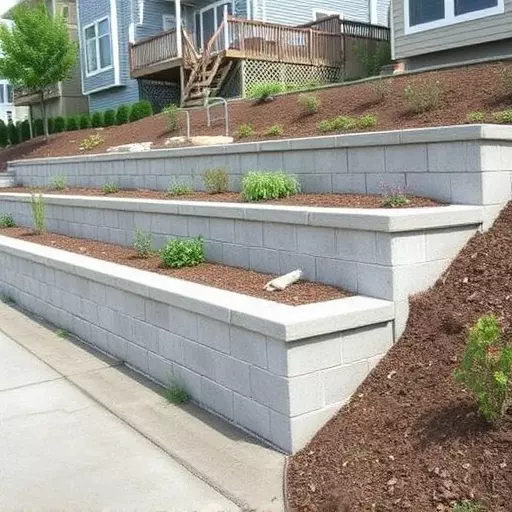 Concrete retaining wall design toledo,Benefits of concrete retaining walls,Reinforced concrete retaining walls