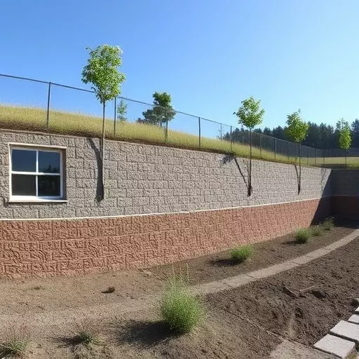 Concrete retaining wall design toledo,Benefits of concrete retaining walls,Reinforced concrete retaining walls