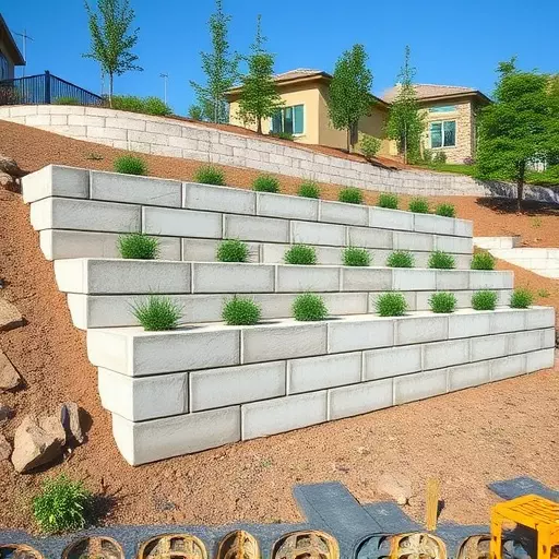 Concrete retaining wall design toledo,Benefits of concrete retaining walls,Reinforced concrete retaining walls