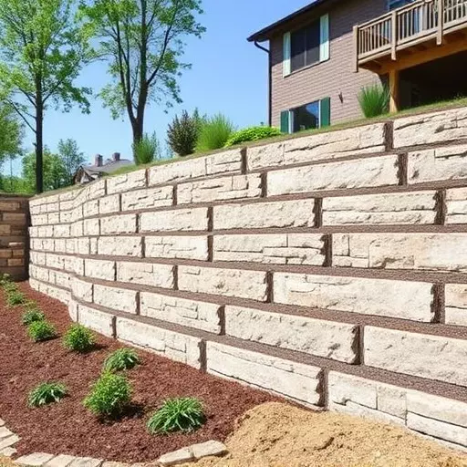 Concrete retaining wall design toledo,Benefits of concrete retaining walls,Reinforced concrete retaining walls