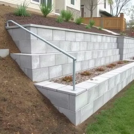 Concrete retaining wall design toledo,Benefits of concrete retaining walls,Reinforced concrete retaining walls