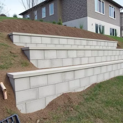 Concrete retaining wall design toledo,Benefits of concrete retaining walls,Reinforced concrete retaining walls
