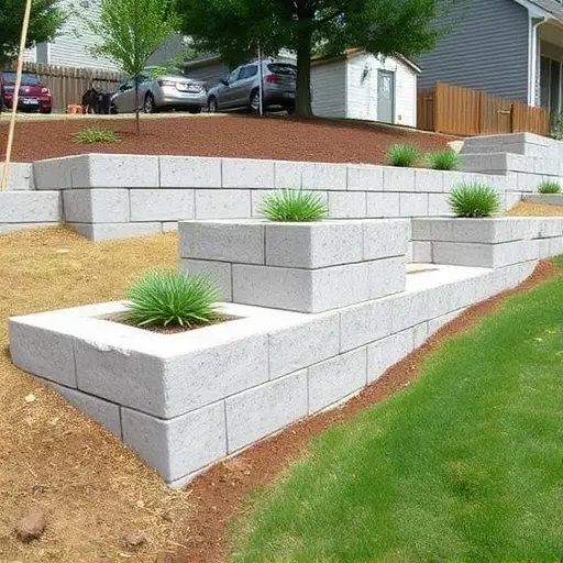 Concrete retaining wall design toledo,Benefits of concrete retaining walls,Reinforced concrete retaining walls