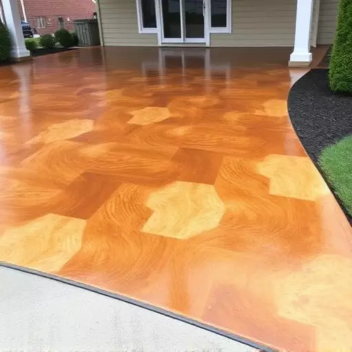 Concrete staining services Oak Harbor Ohio,Benefits of concrete staining,Acid-stained concrete