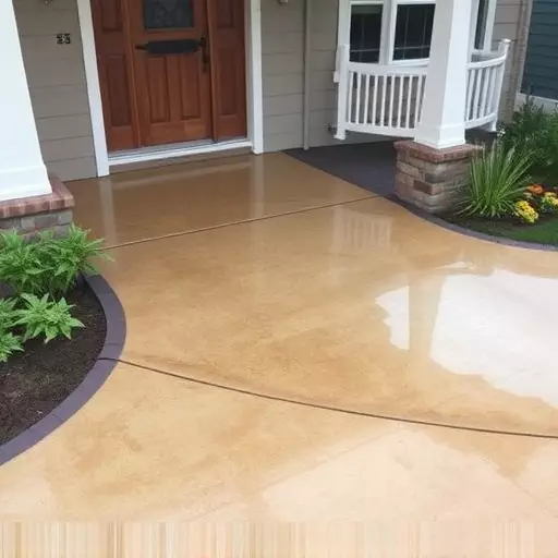 Concrete staining services Oak Harbor Ohio,Benefits of concrete staining,Acid-stained concrete
