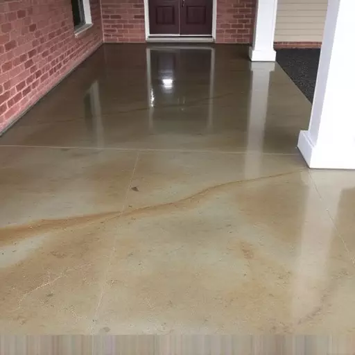Concrete staining services Oak Harbor Ohio,Benefits of concrete staining,Acid-stained concrete