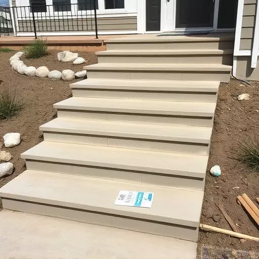 Concrete step construction process toledo,Residential concrete steps,Commercial concrete step construction