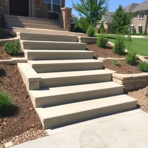 Concrete step construction process toledo,Residential concrete steps,Commercial concrete step construction