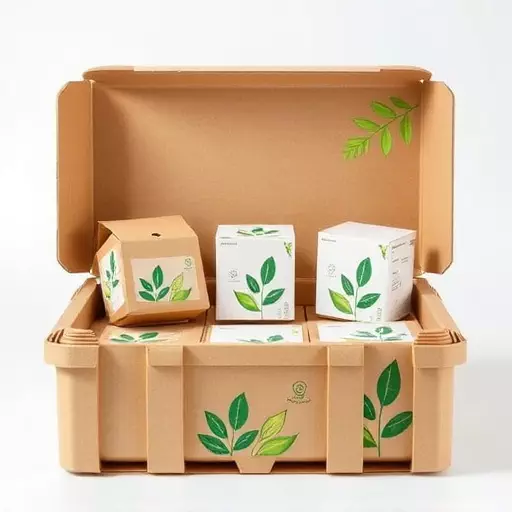 container packaging solutions , sustainable container packaging , custom container packaging