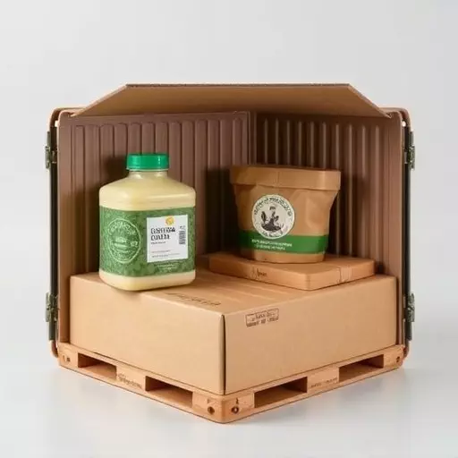 container packaging solutions , sustainable container packaging , custom container packaging