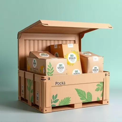 container packaging solutions , sustainable container packaging , custom container packaging