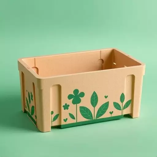 container packaging solutions , sustainable container packaging , custom container packaging