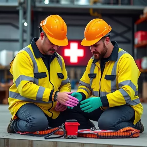 cpr training for construction workers,first aid basics for construction workers,osha requirements for cpr certification