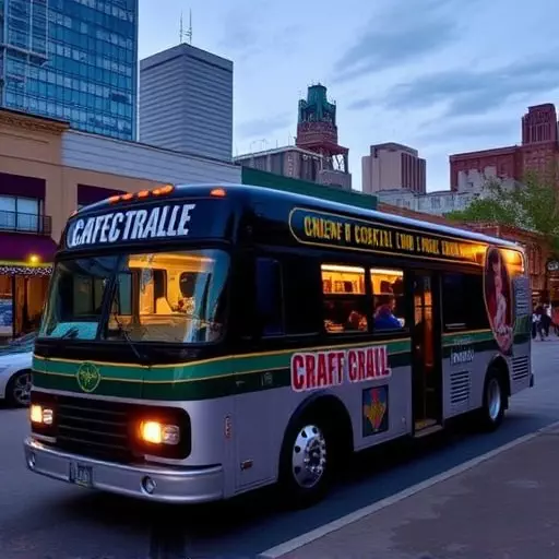 craft cocktail crawl bus near me toledo,craft cocktail tour buses,cocktail crawl transportation