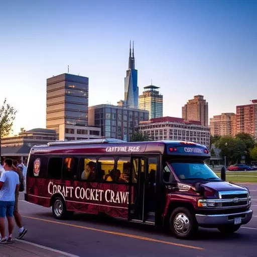 craft cocktail crawl bus near me toledo,craft cocktail tour buses,cocktail crawl transportation