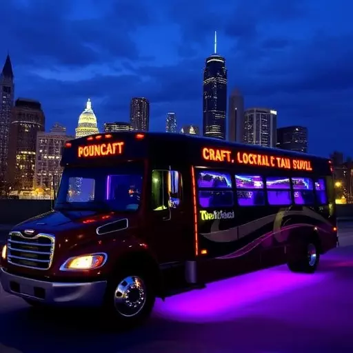 craft cocktail crawl bus near me toledo,craft cocktail tour buses,cocktail crawl transportation