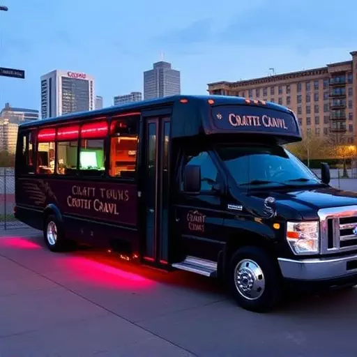 craft cocktail crawl bus near me toledo,craft cocktail tour buses,cocktail crawl transportation