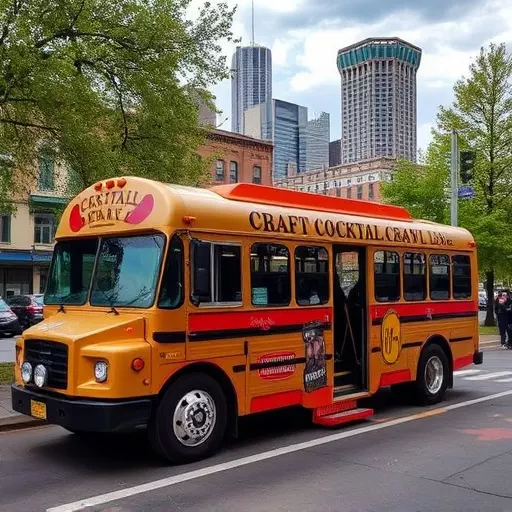 craft cocktail crawl bus near me toledo,craft cocktail tour buses,cocktail crawl transportation